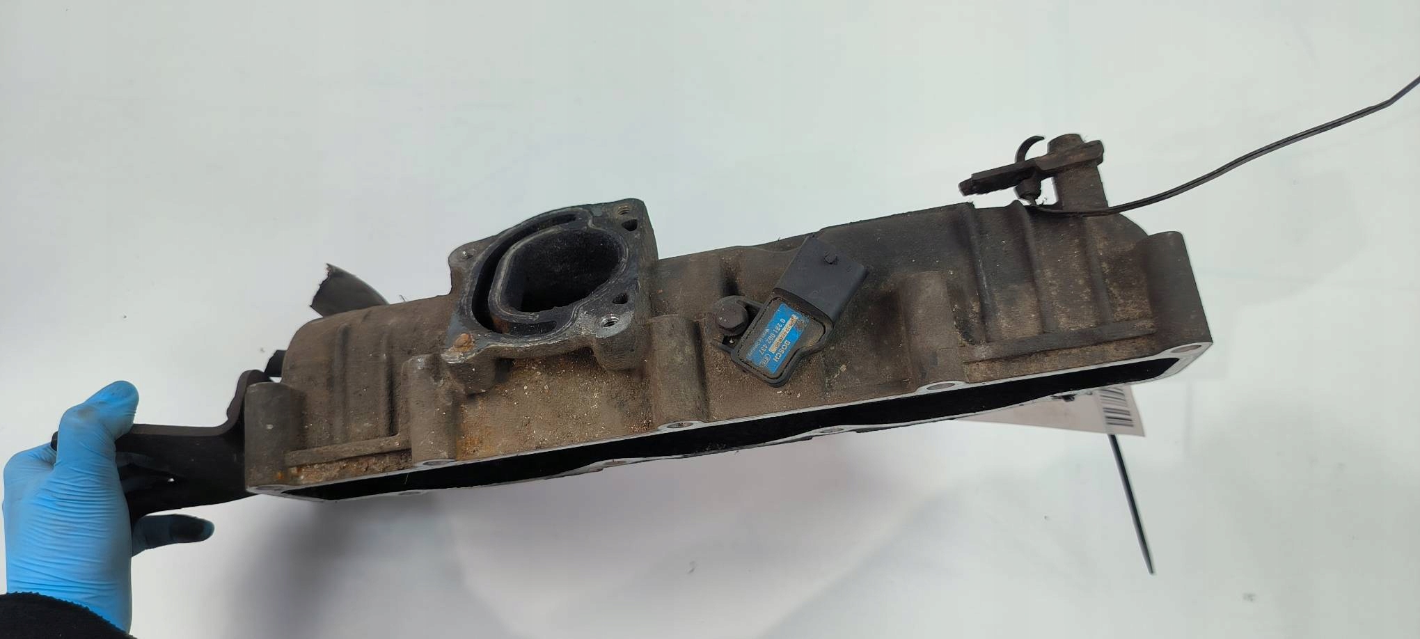 intake manifold 504072063 FIAT DUCATO III