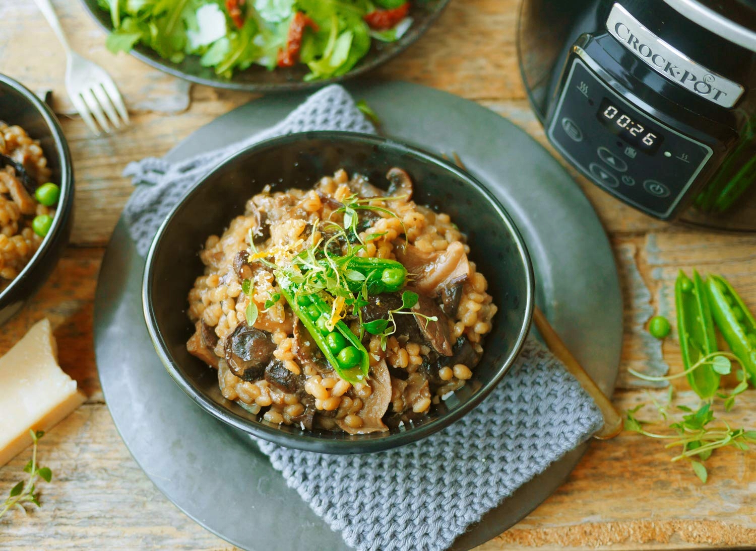 CROCKPOT Wolnowar Cyfrowy 2,4L Dla 1-2 Osób Funkcja Podtrzymania Ciepła — miniatura 8
