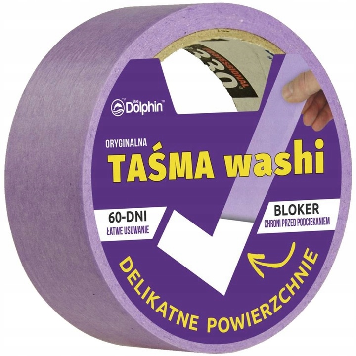 

Blue Dolphin Taśma Delikatne Powierz. 29mm x 25m