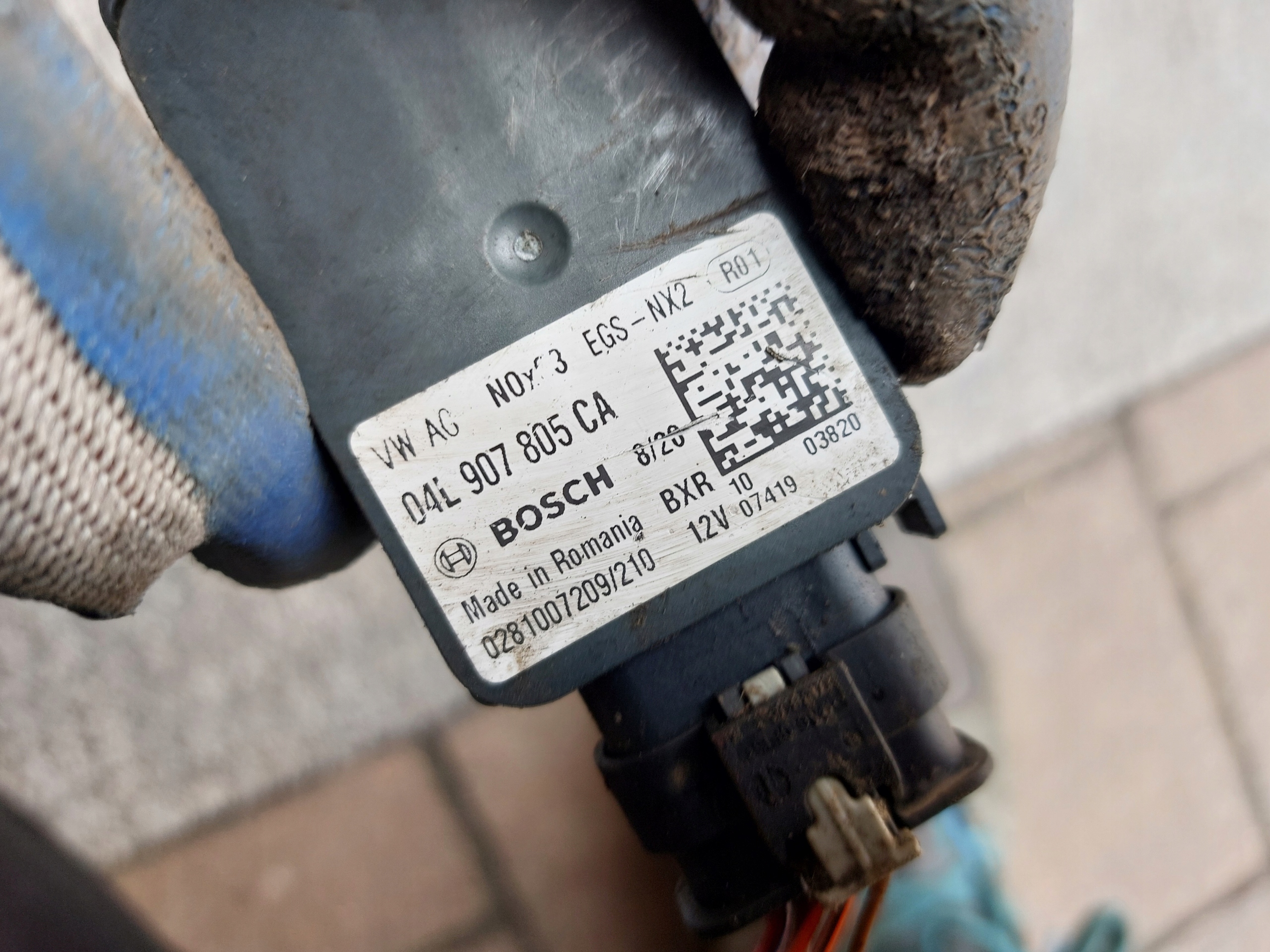 фильтр DPF катализатор vw T6 7E0131723R 7E0131700A