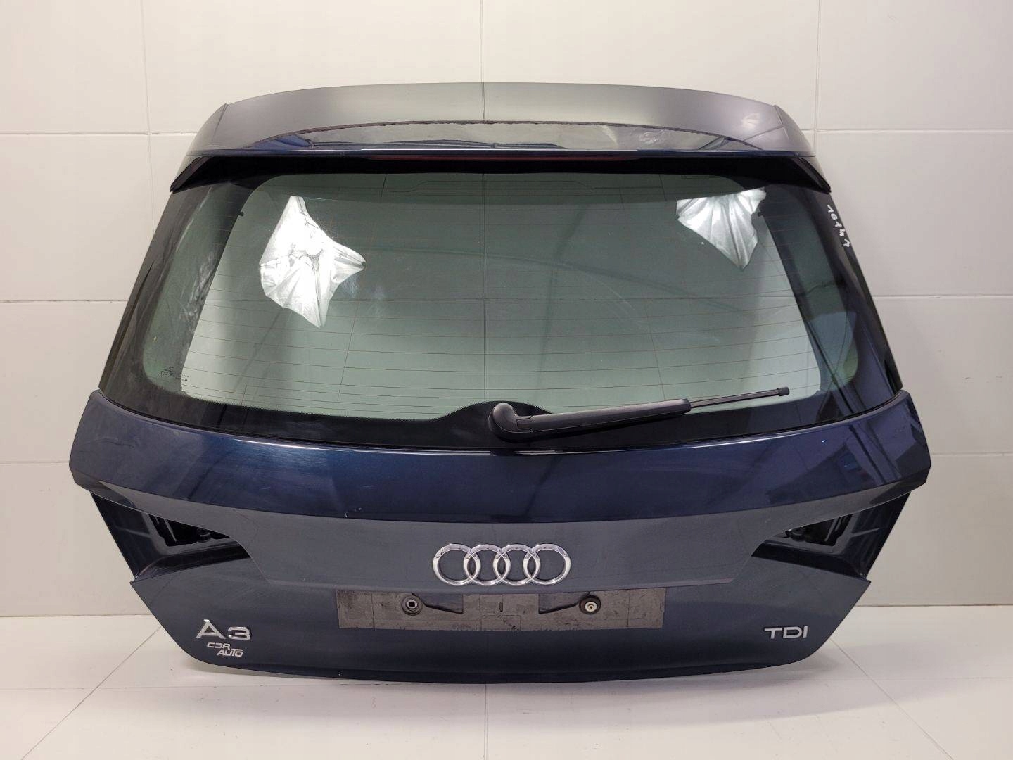 rear trunk door boot Audi A3 8V facelift 2018