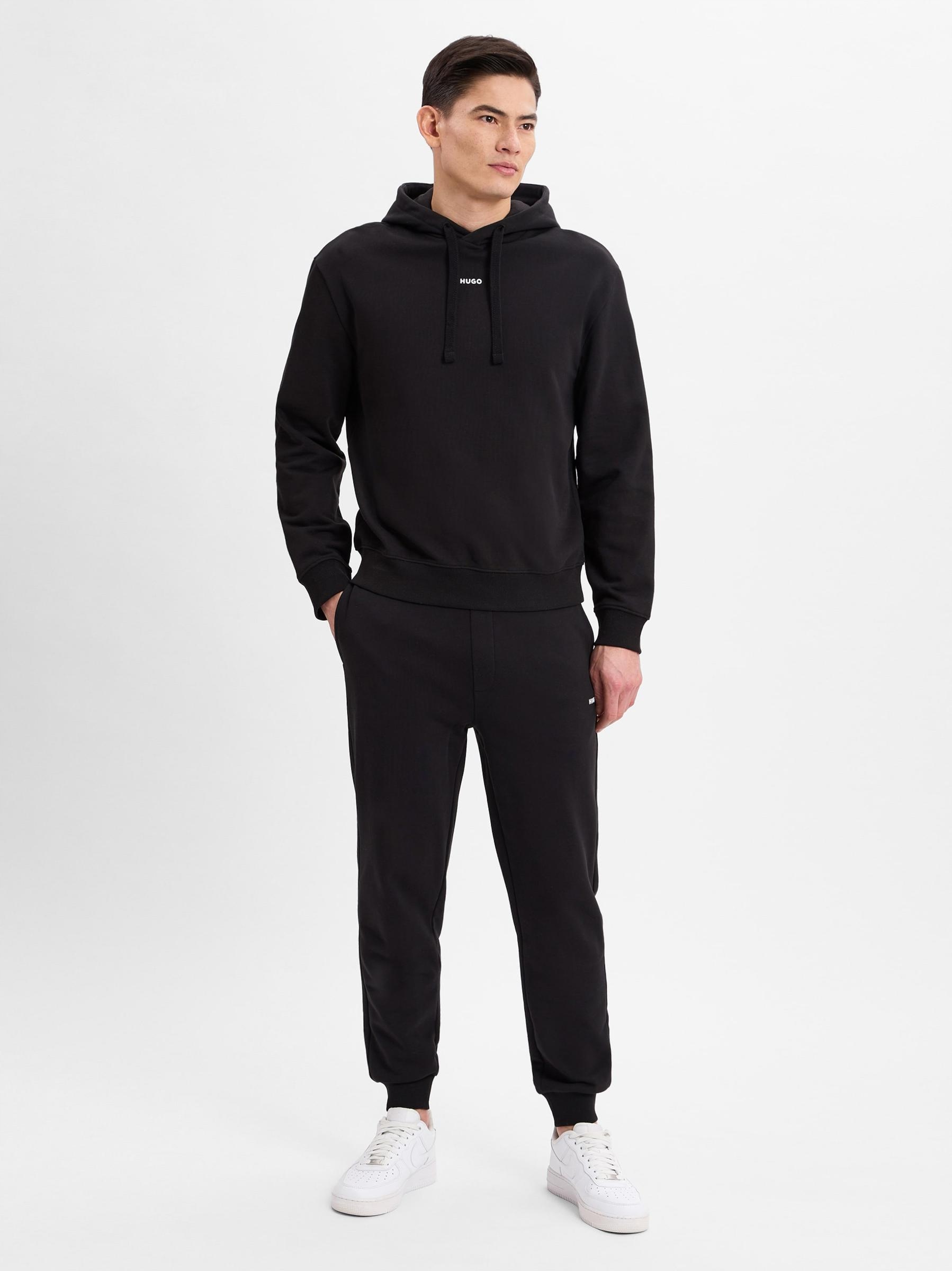 Černé Tepláky Hugo XL