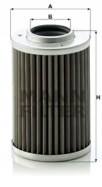 Mann-Filter H 710/1 N гідравлічний фільтр, автомати