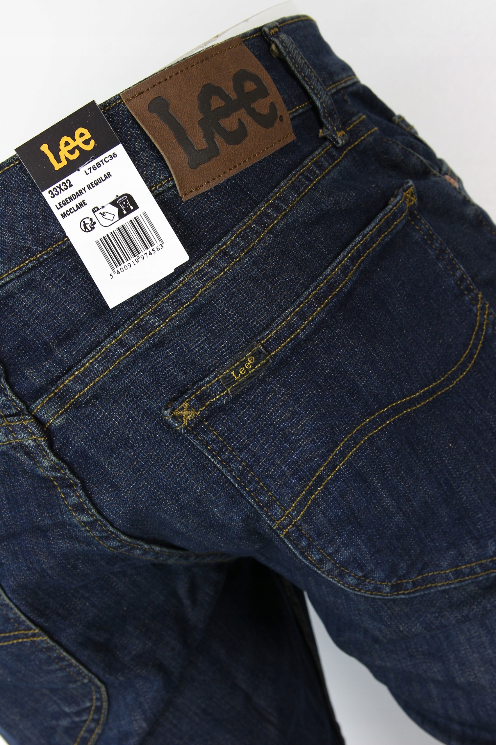 LEE LEGENDARY JEANSY PROSTE REG. _ W34 L30 Fason proste