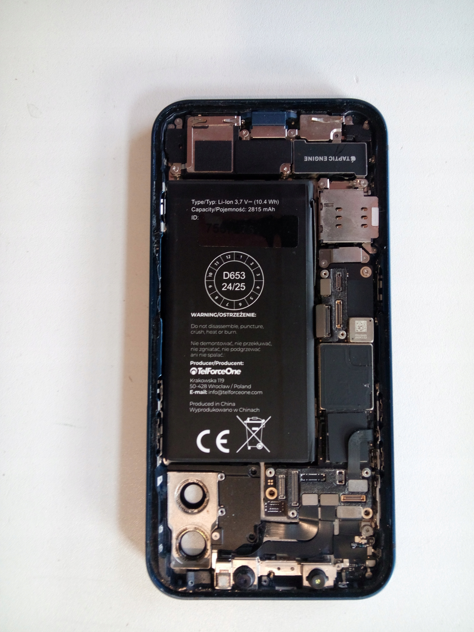 Płyta główna do iPhone 12 Pro 256GB