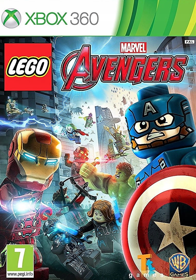 LEGO MARVEL AVENGERS XBOX 360 PL PO POLSKU NAPISY PL AVENGERSI