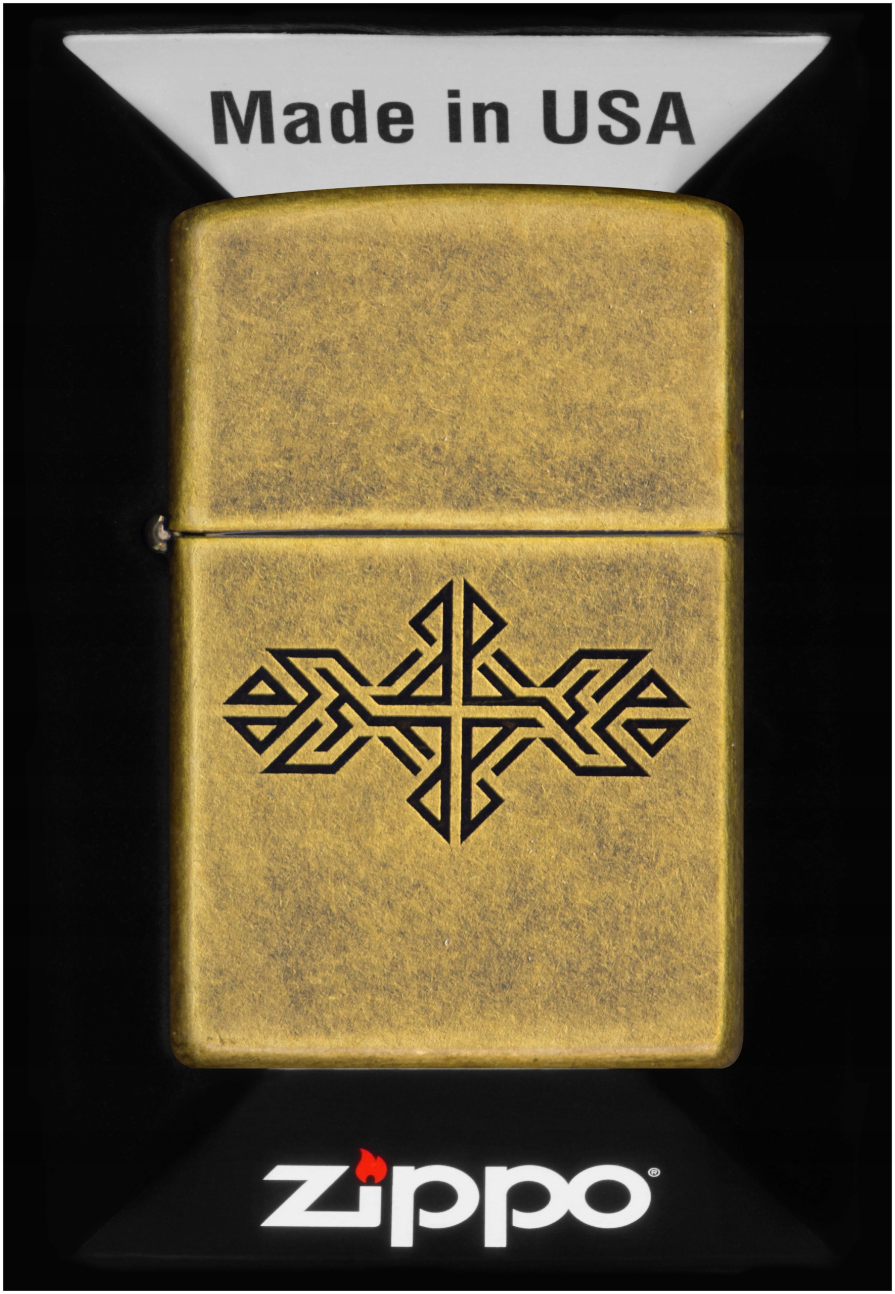 Zapalovač Zippo Medieval Pattern Design 60007529