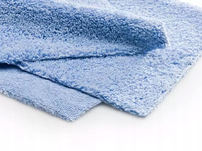 Monster Shine Ultra Fine Blue Mikrofibra 40x40 cm Do Auta