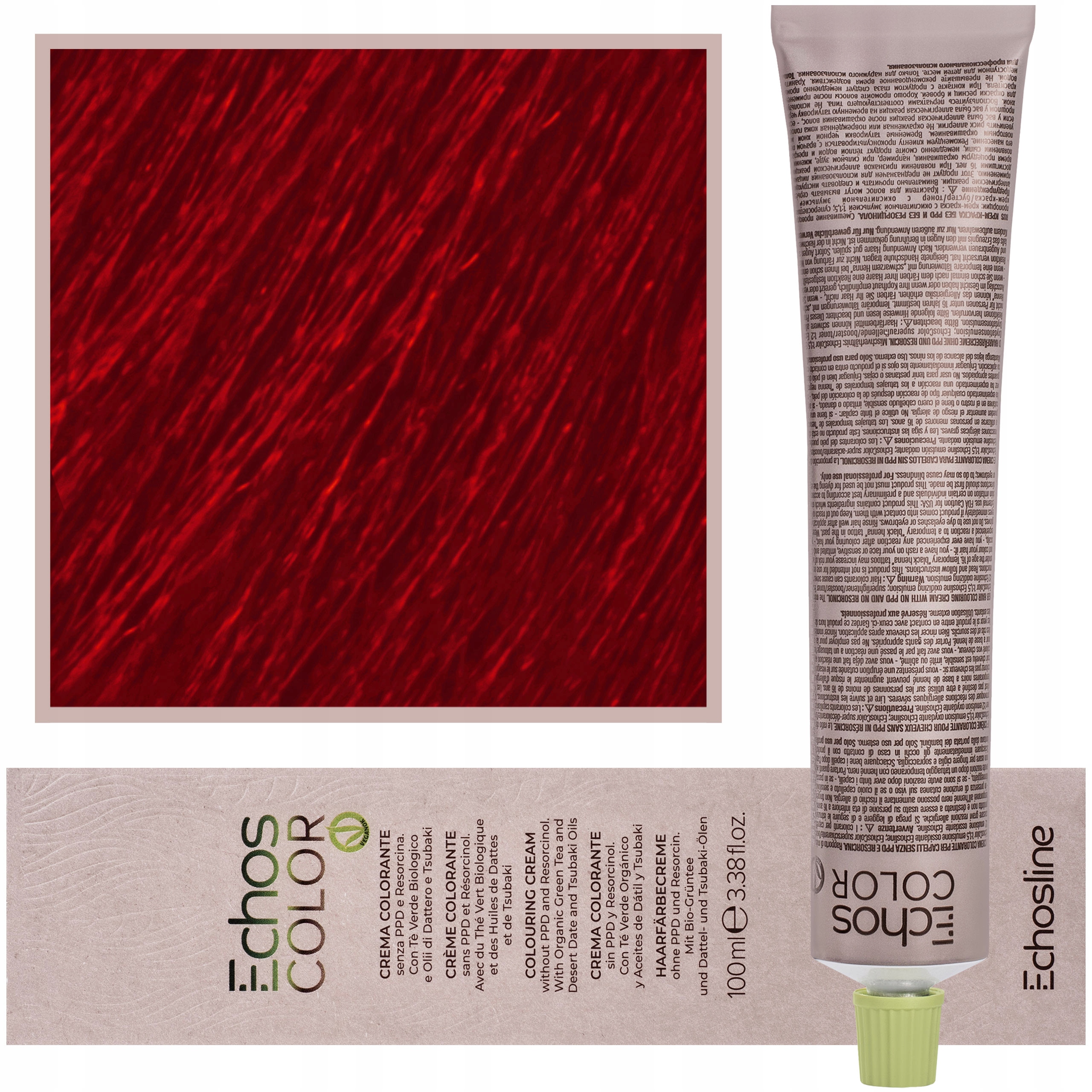 

Echosline Echos Color 100ml farba do włosów 6,666