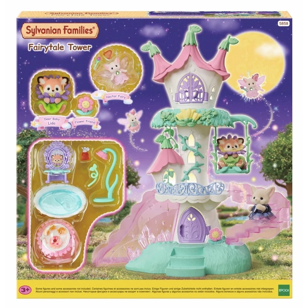 Sylvanian Families Magiczna baśniowa wieża Figurki i akcesoria 5858