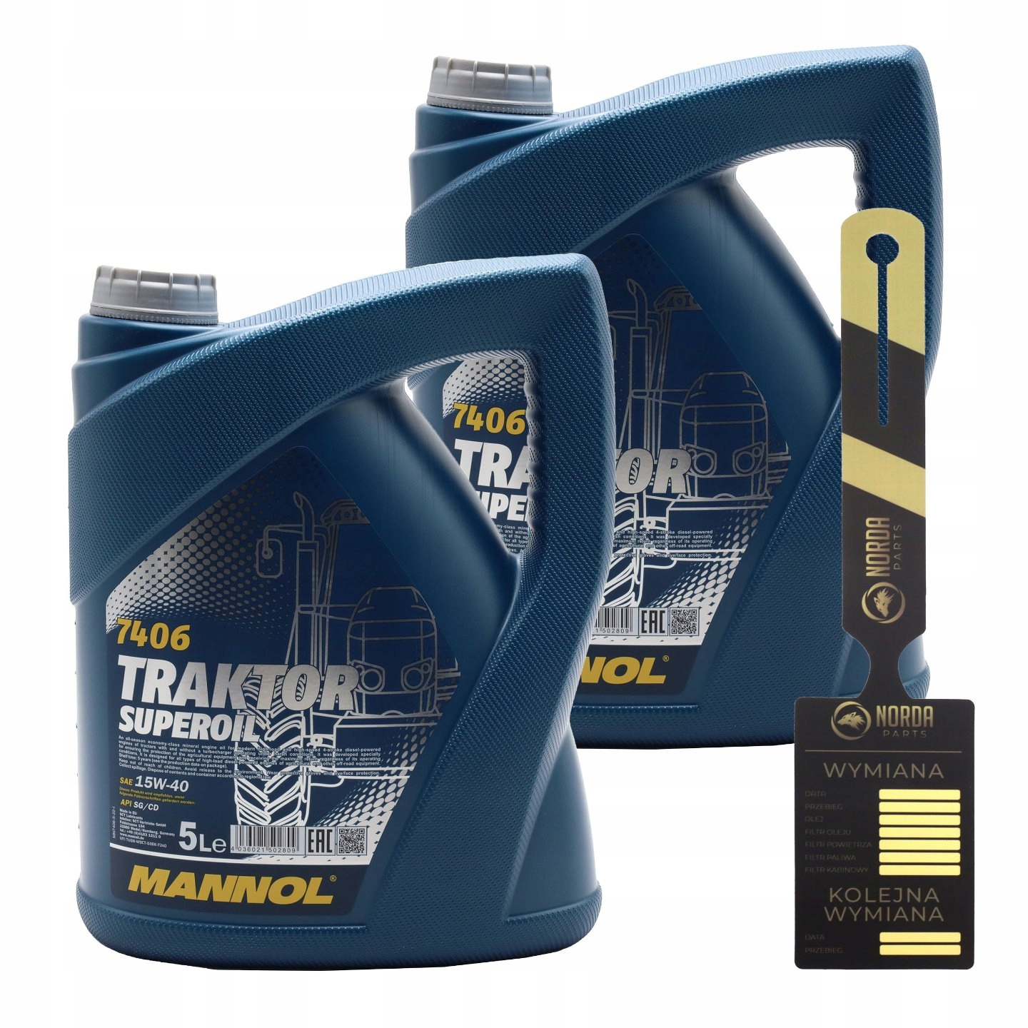 

Olej Mannol Traktor Superoil 15W40 7406 10L