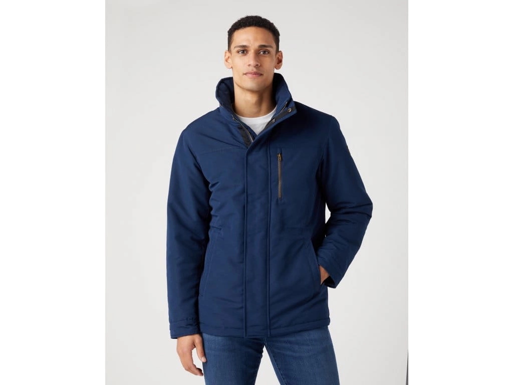 Pánská zimní bunda Wrangler Bodyguard Navy W40BWW114 112341013 M