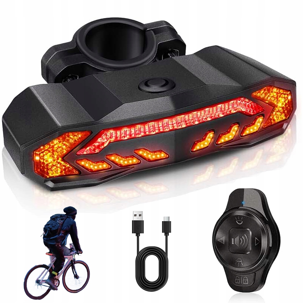 Motocyklový Alarm Proti Krádeži S Dálkovým Ovládáním A Nabíjením Přes Usb