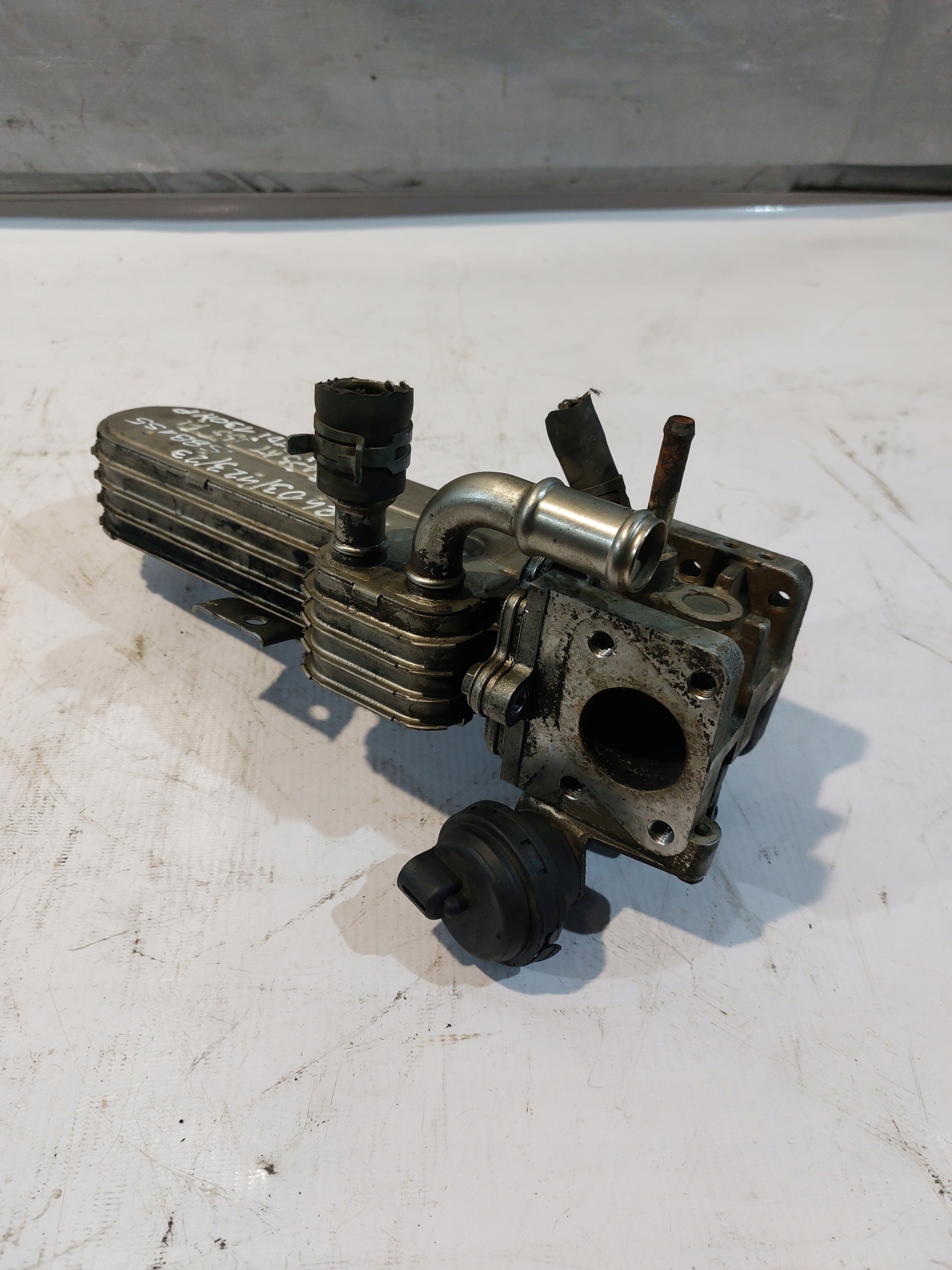 egr valve radiator VW PASSAT B5 1.9TDI