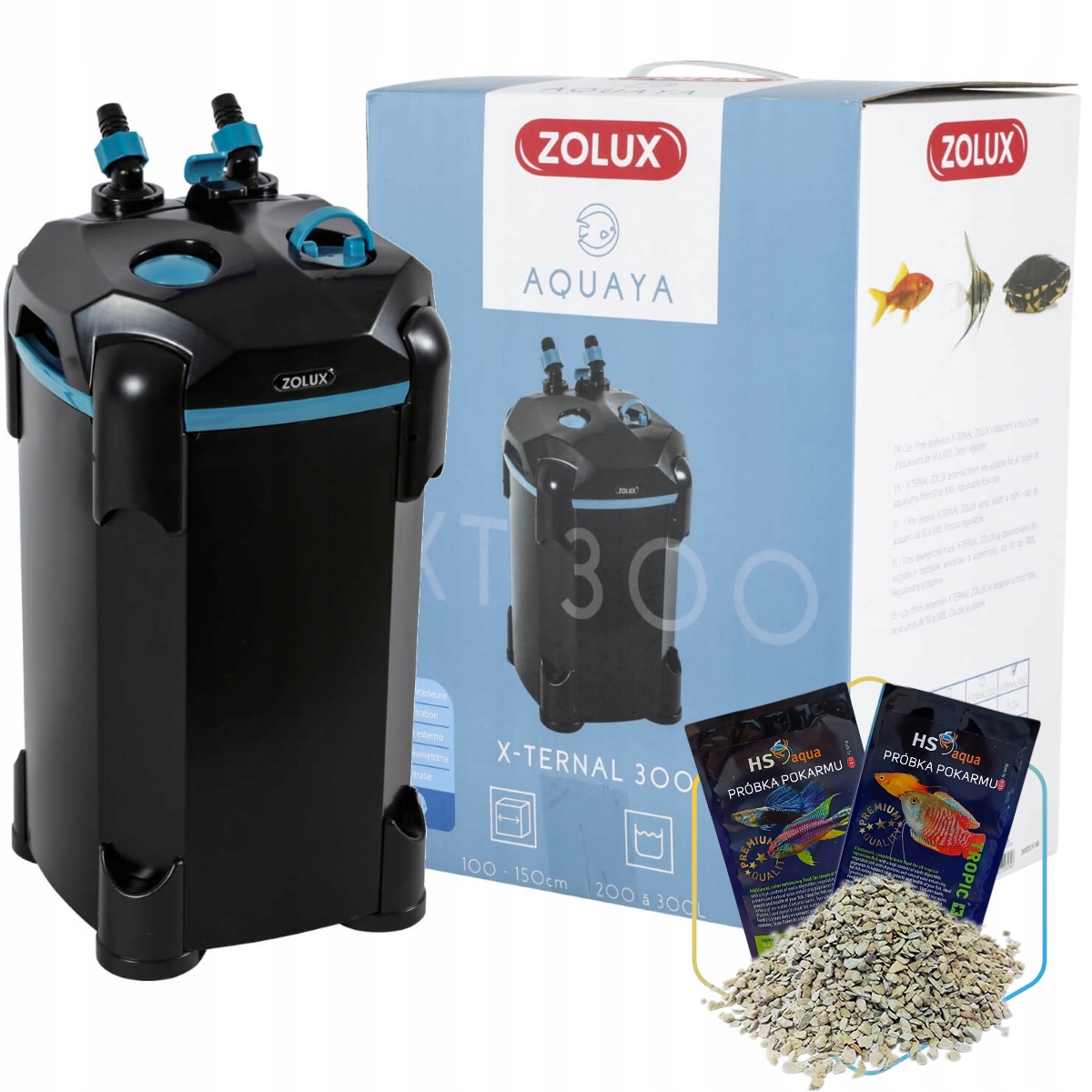 Levně Zolux Aquaya Xternal 300 Vnější filtr bonus