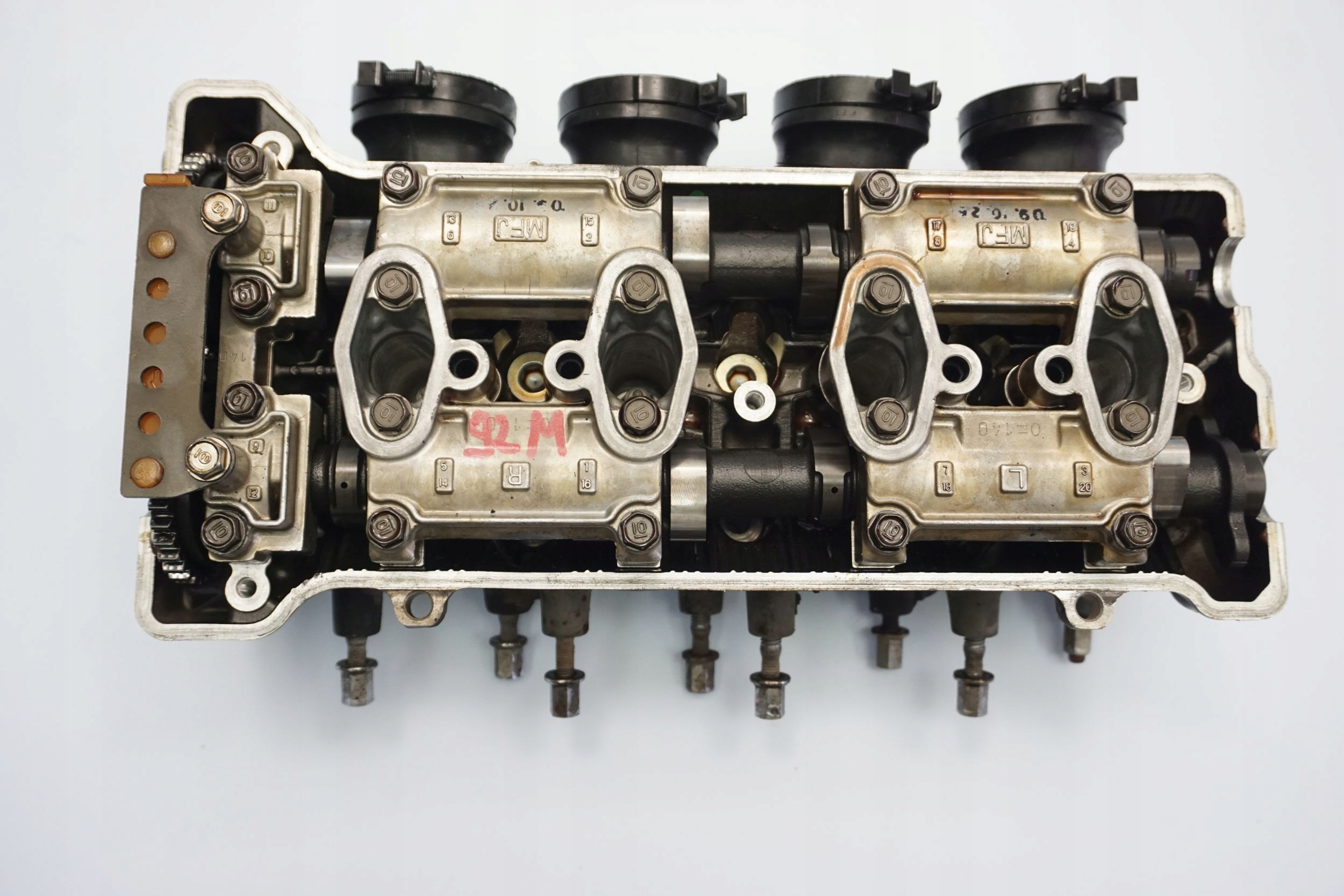 5115684367749024 - HONDA CB 600 F HORNET PC41 07-13 ГОЛОВКА