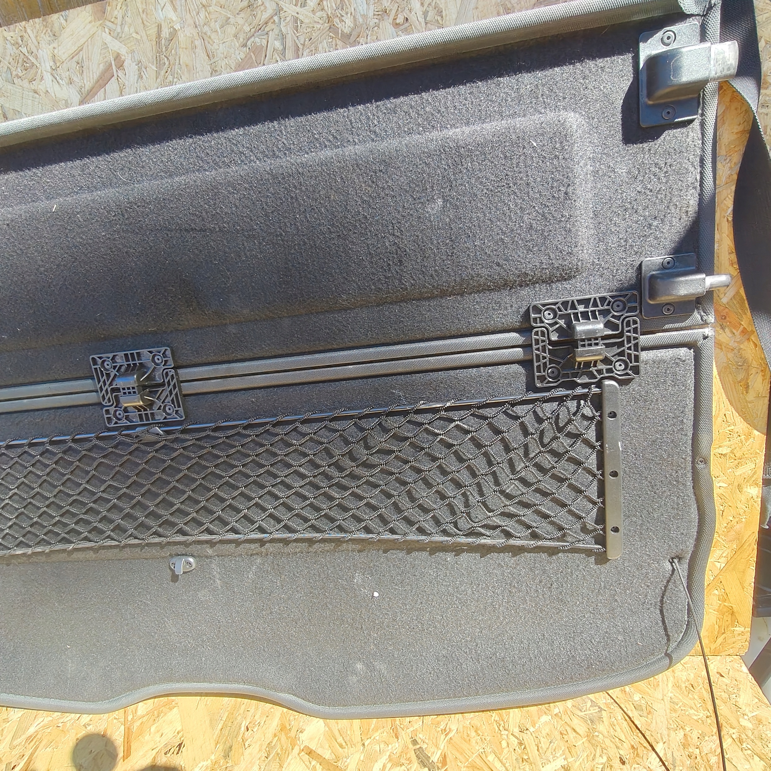 plato boot rear part AUDI Q5 8R0867769