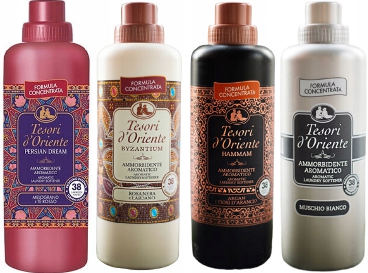 Levně Tesori d'Oriente Sada 4 krásných aviváží 760 ml Pbhm