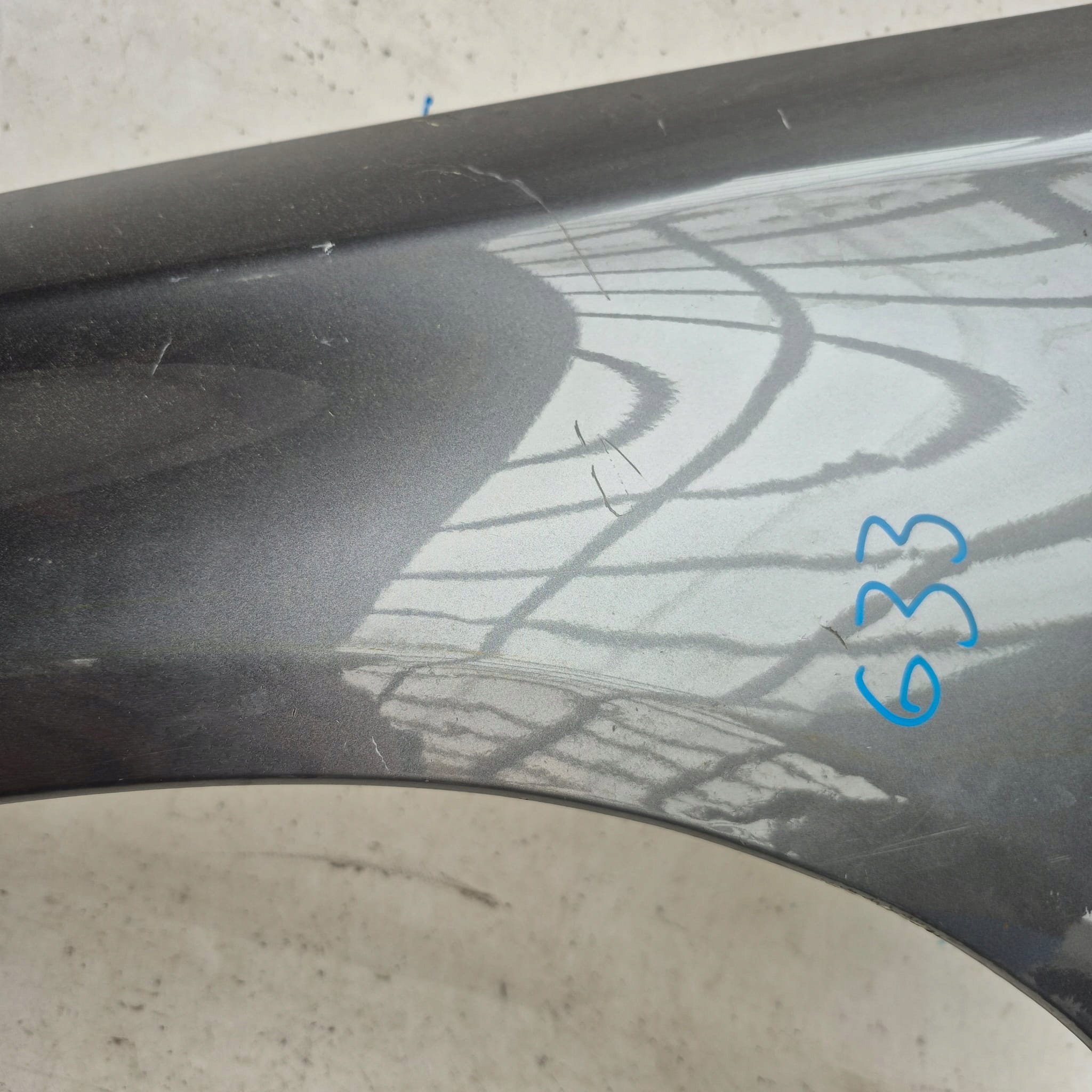 MERCEDES C-KLASA W205 14- fender front front left