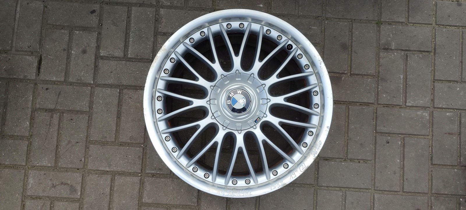 disk hliníkový disk BMW BBS 9,5Jx16 5x120 IS32