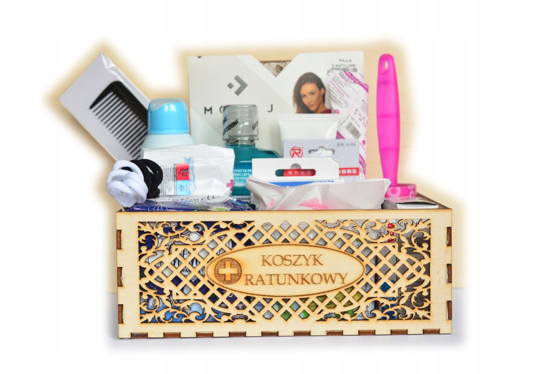 

Koszyk Weselny ratunkowy typu Box zestaw