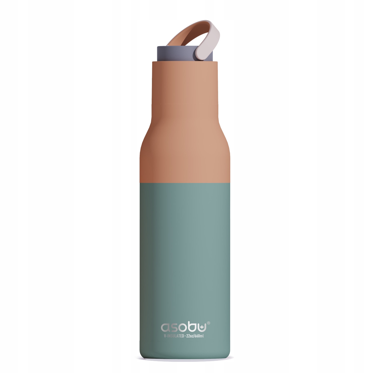 Termoska Asobu termoláhev lahev na pití Metro Puramic Bottle 650 ml
