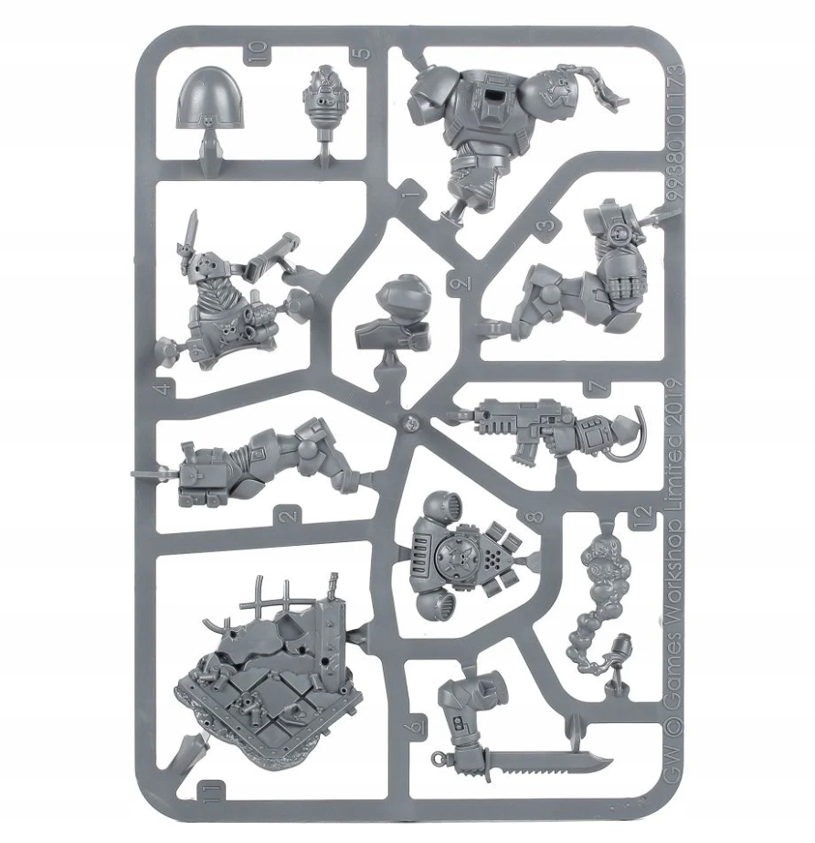 Space Marines - Primaris Lieutenant in Phobos Armour System Warhammer 40000