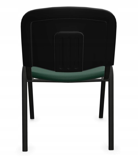 KRZESŁO DO POCZEKALNI TAPICEROWANE ISO C. ZIELONE Szerokość mebla 54.5 cm