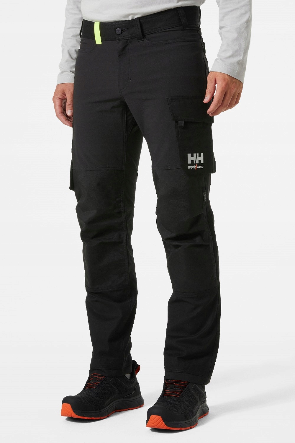 Pracovní kalhoty Helly Hansen Oxford Elasty Black