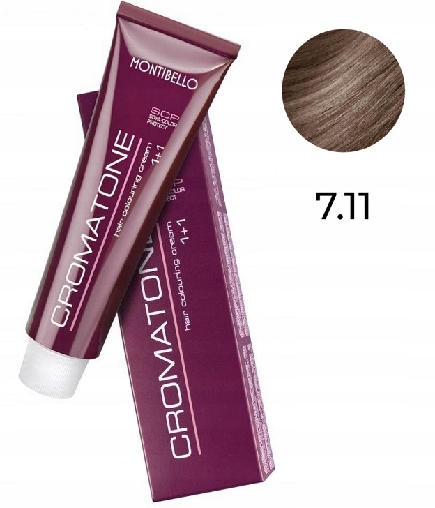

Montibello Farba Do Włosów Cromatone Nr 7.11 60 ml
