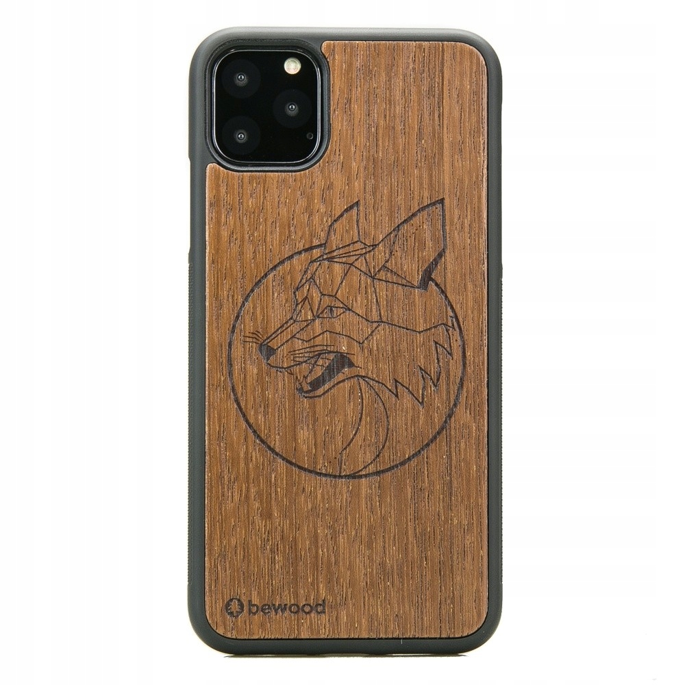 Pouzdro Bewood pro iPhone 11 Pro Max Lis Merbau