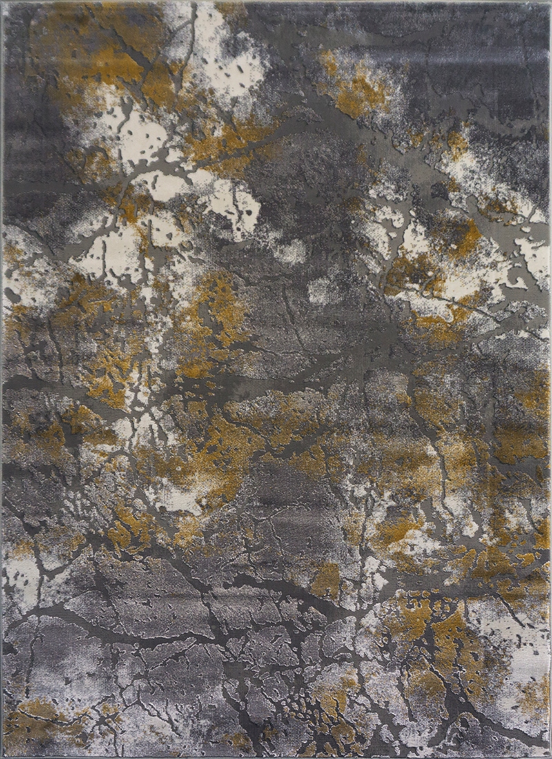 

Dywan Zara 160x220 Nowoczesny Grey 9651 Połysk