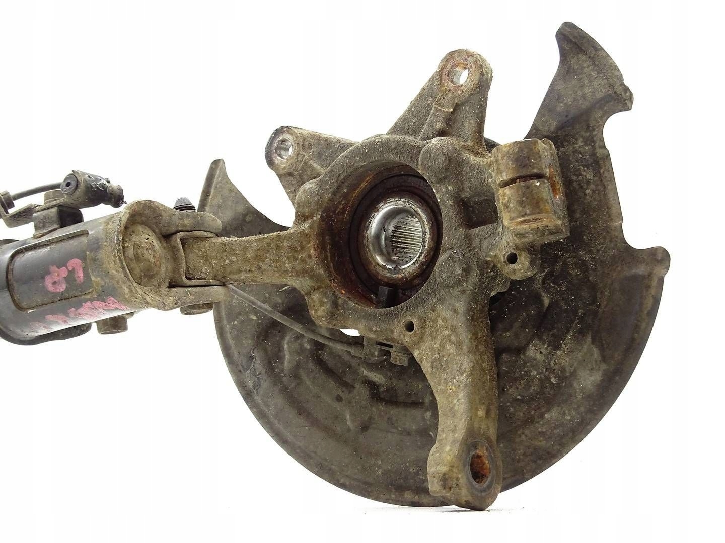 McPherson swing shock absorber left front SSANGYONG TIVOLI 44310-35100