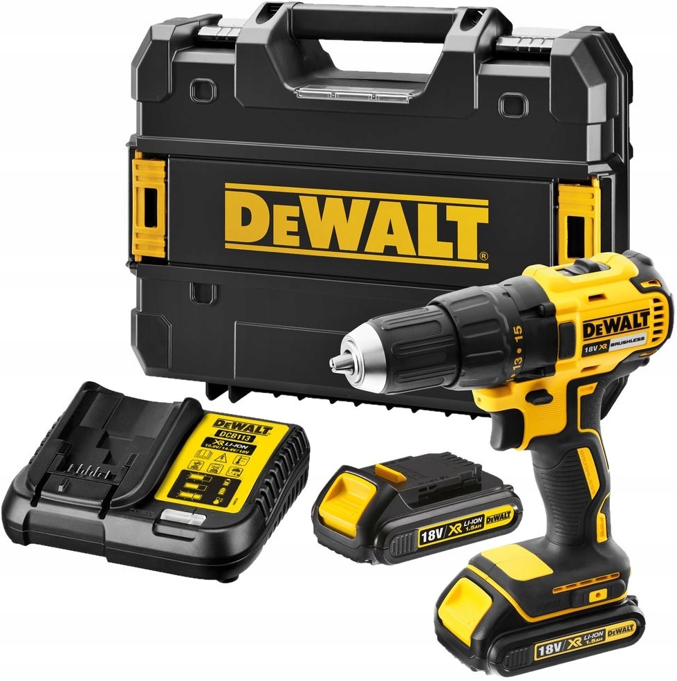 

Wkrętarka DeWALT DCD777S2T 18V 2xAKU Bezszczotkowa