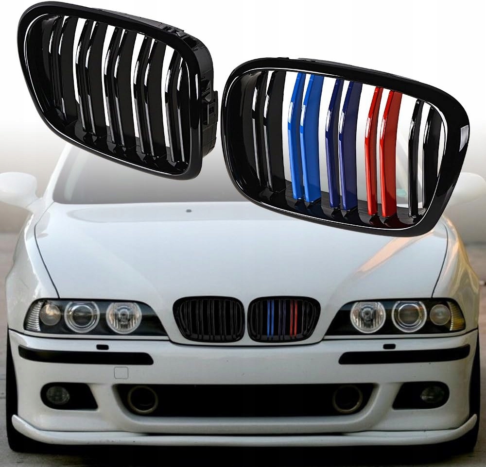 Gril Mřížky Ledviny Bmw E39 Sedan Kombi Touring E39LCI M-performance M-color