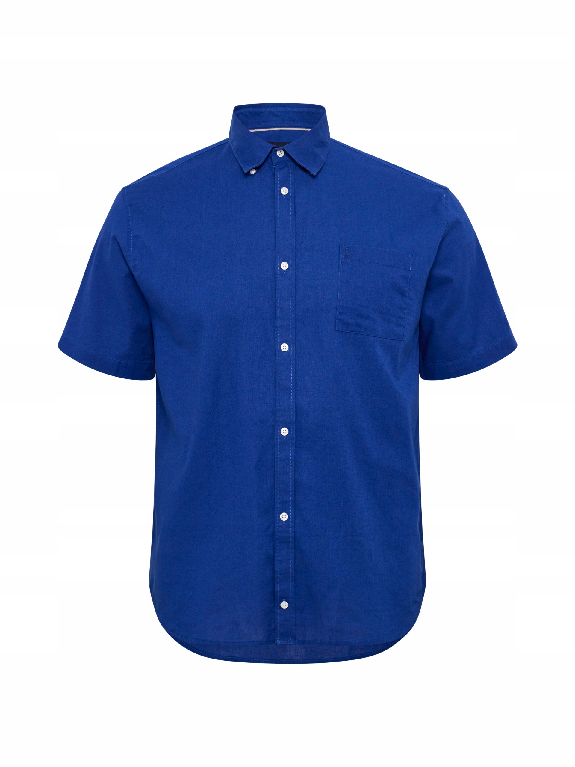 North 56°4 Velké Rozměry Lněná Košile 6XL 170 cm