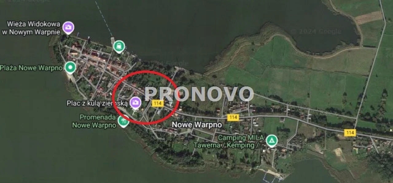 Dom, Nowe Warpno, Nowe Warpno, Policki, 350 m²