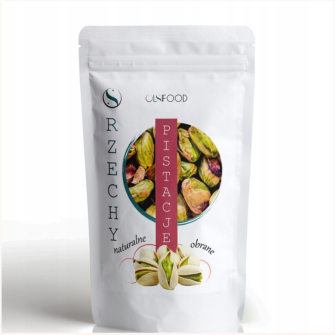 Levně Loupané Pistácie Raw 1 kg Nesolené Přírodní 1 Kg OlsiFood