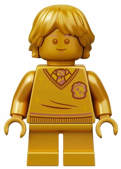 

Figurka hp294 Lego Ron Weasley 20th Pearl Gold