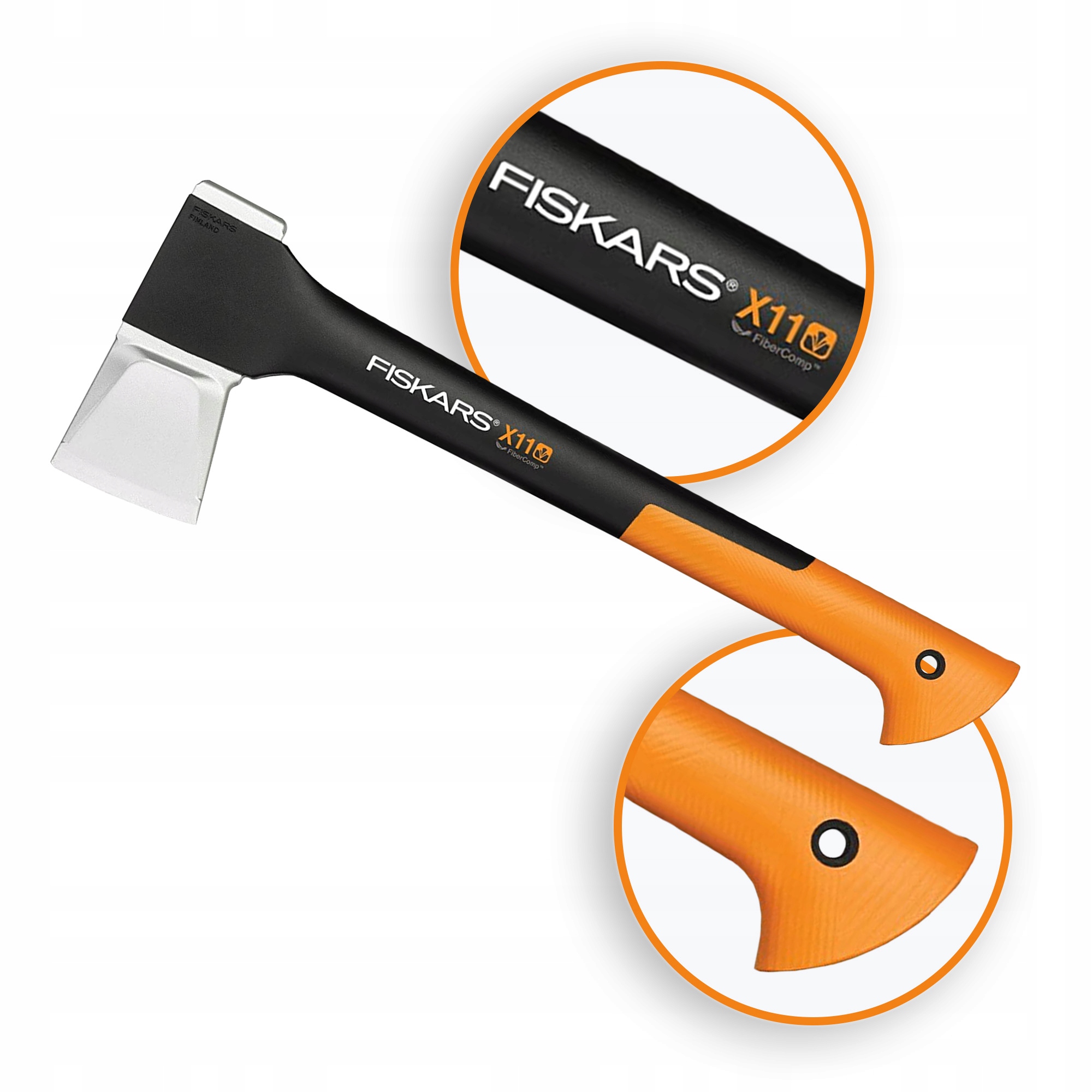 Siekiera Fiskars Rozłupująca Drewna Drzewa X11 S Marka Fiskars