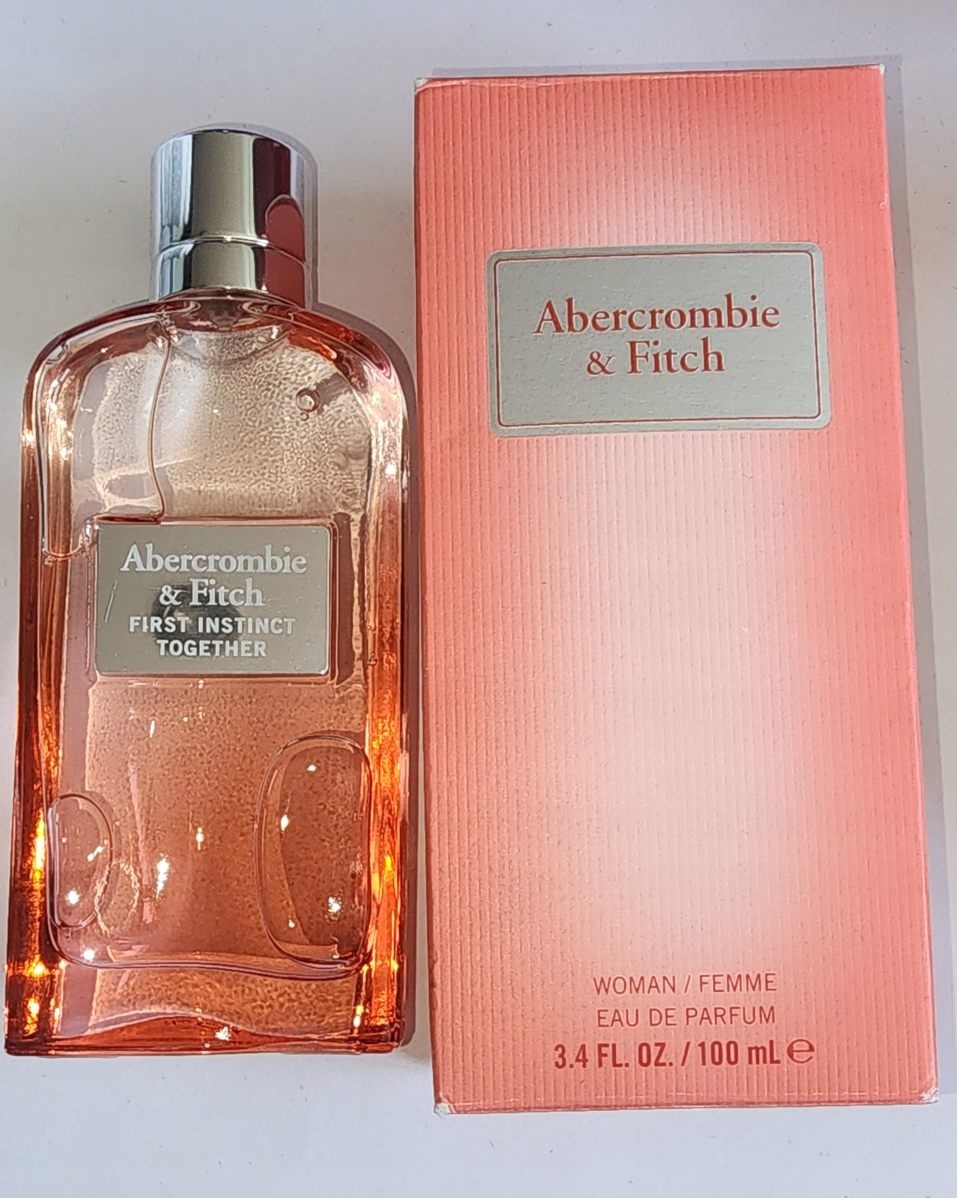 Abercrombie & Fitch First Instinct Together 100 ml Edp Parfémovaná voda