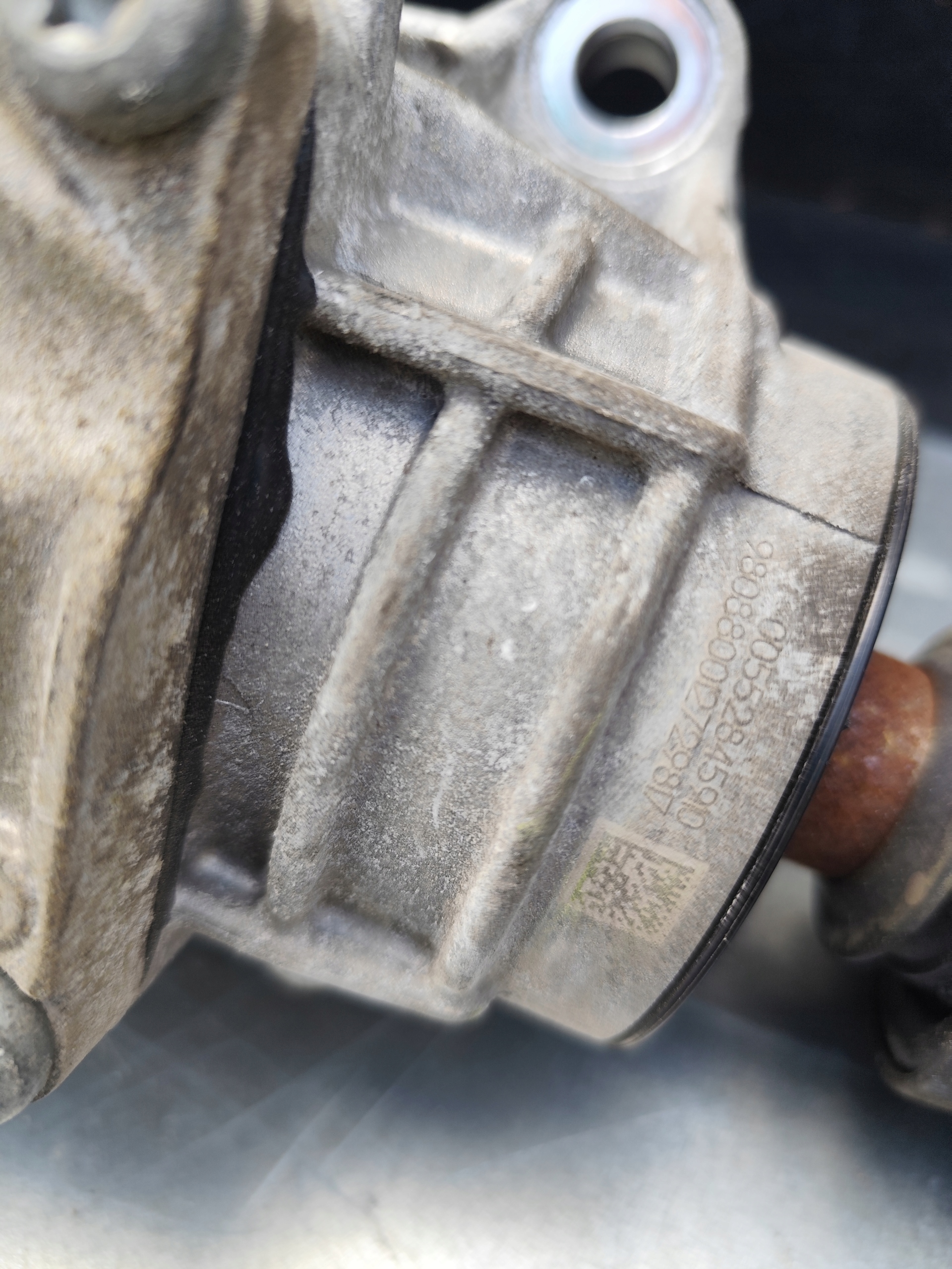 ALFA ROMEO STELVIO 2.2 MTJ differential REDUKTOR crank