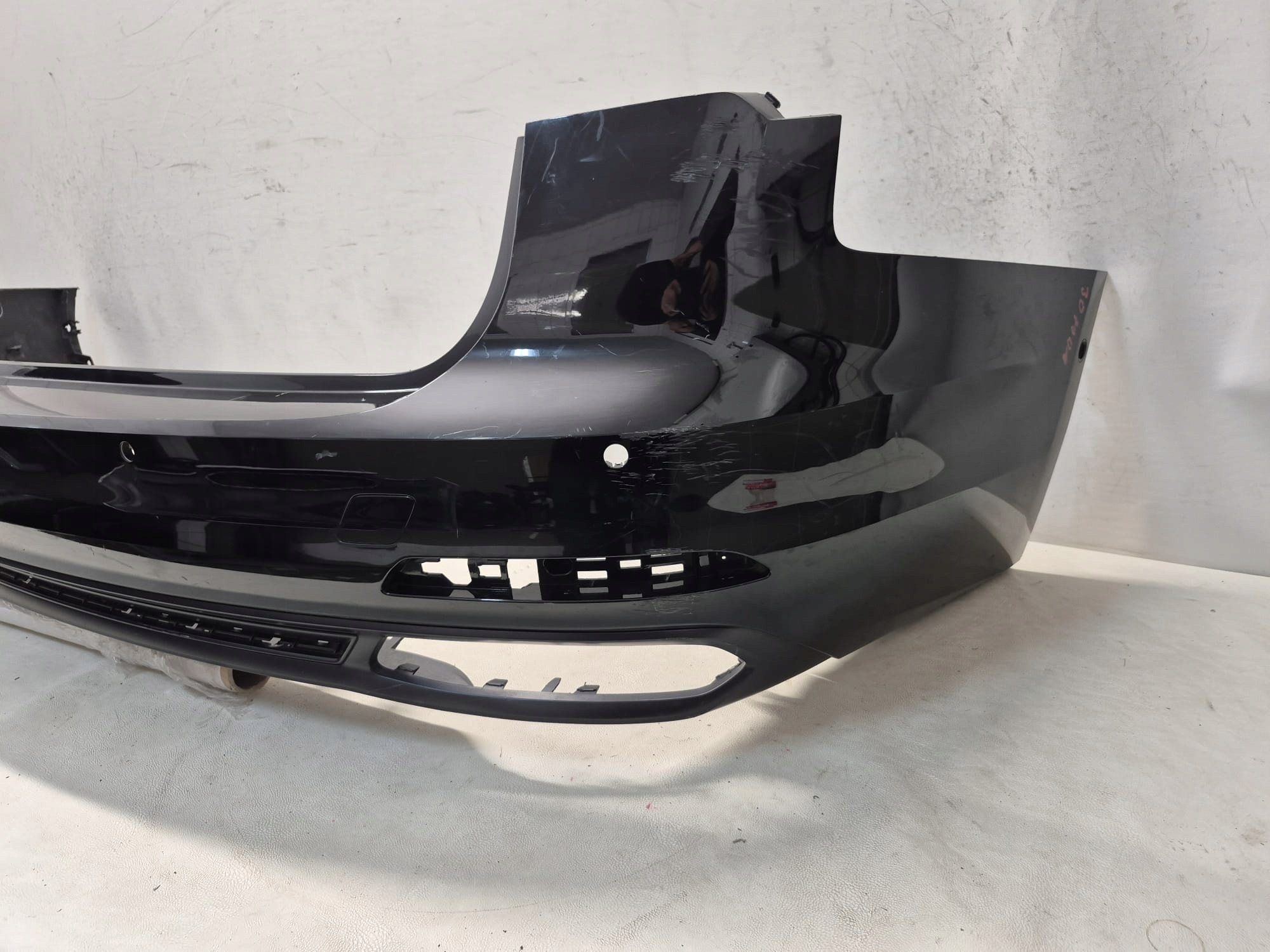 AUDI A6 C8 4K KOMBI 18-25 bumper rear part rear 6XPDC