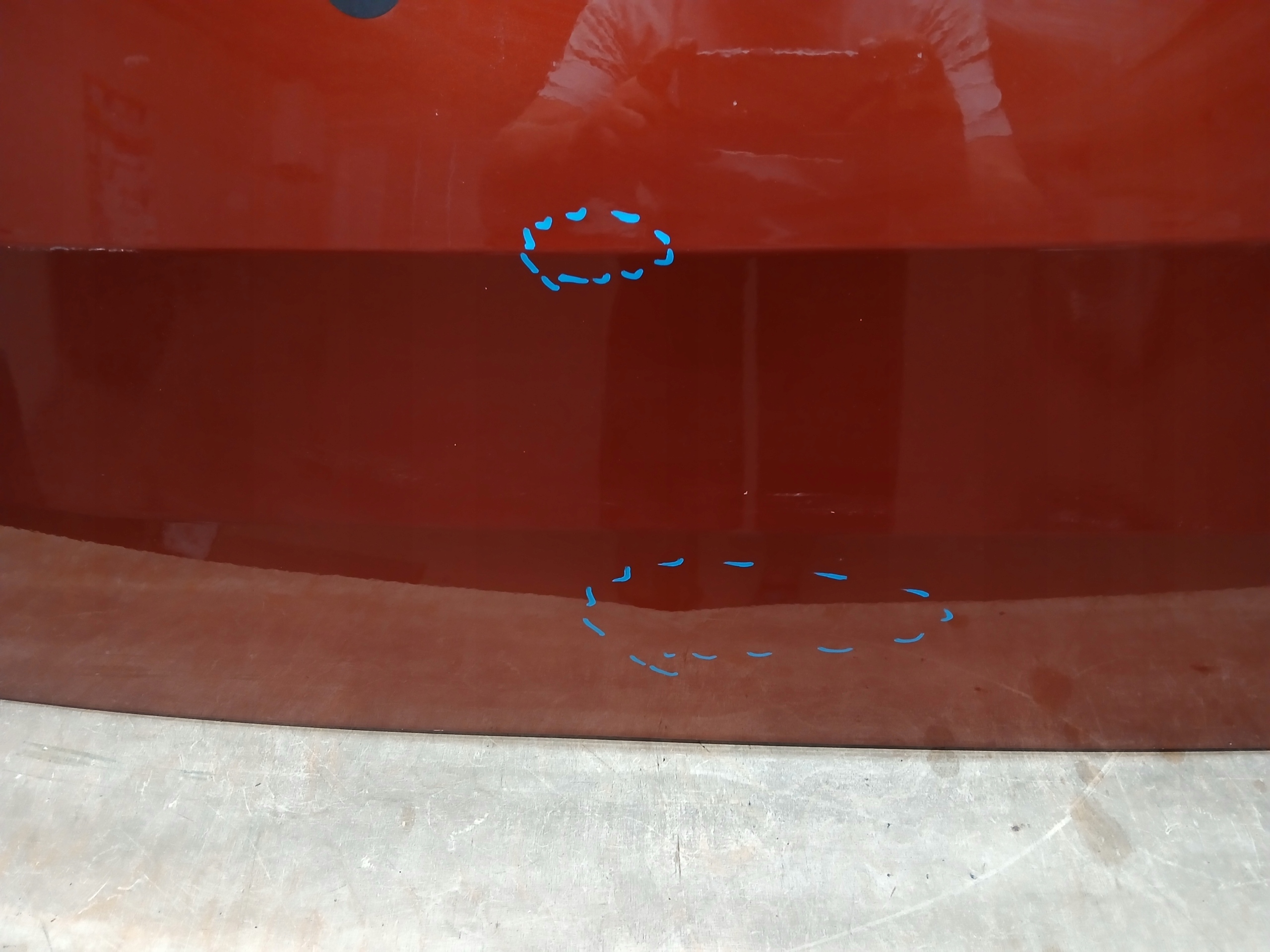 boot door RENAULT KANGOO III 3 IV 4 20