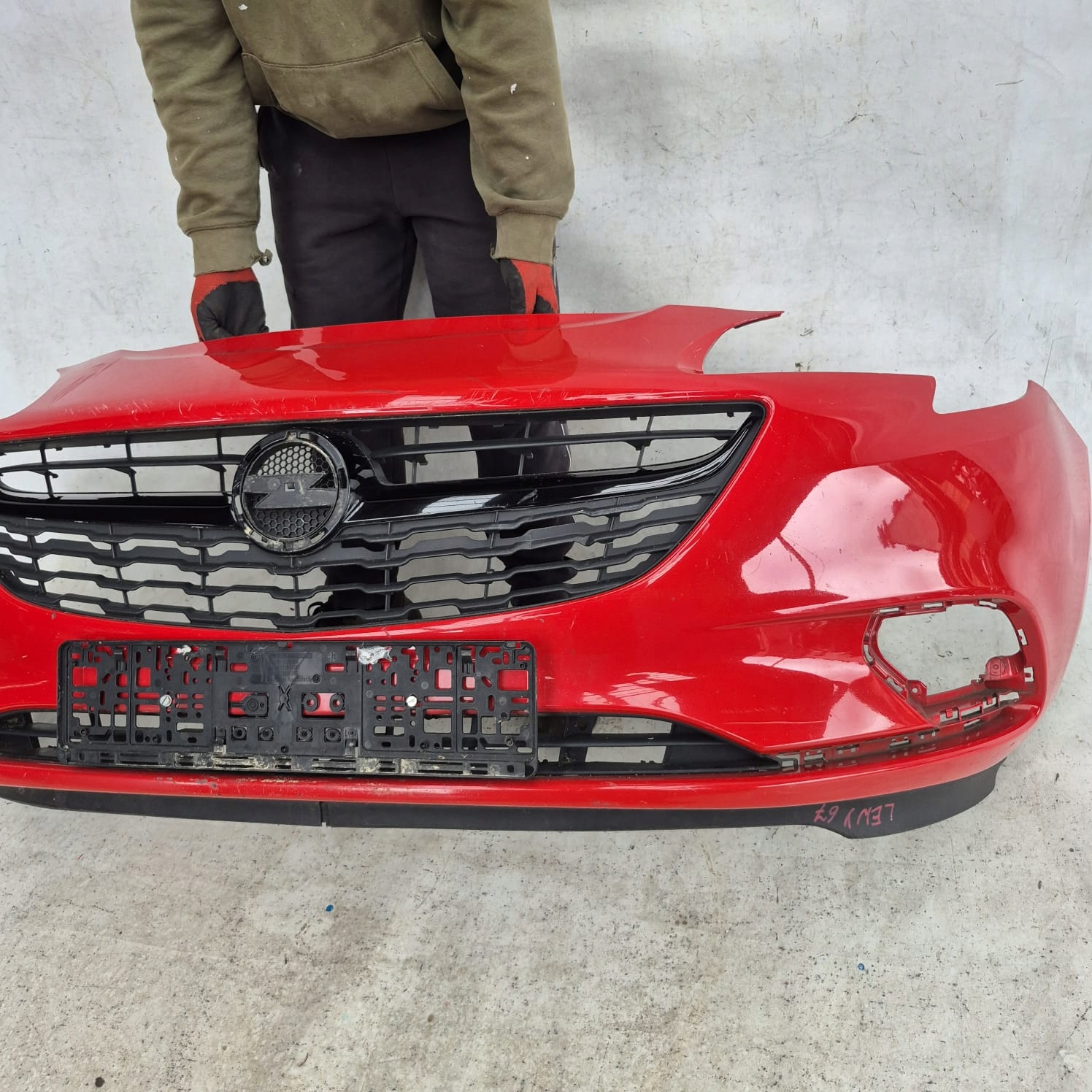 OPEL CORSA E 14-19 bumper front front