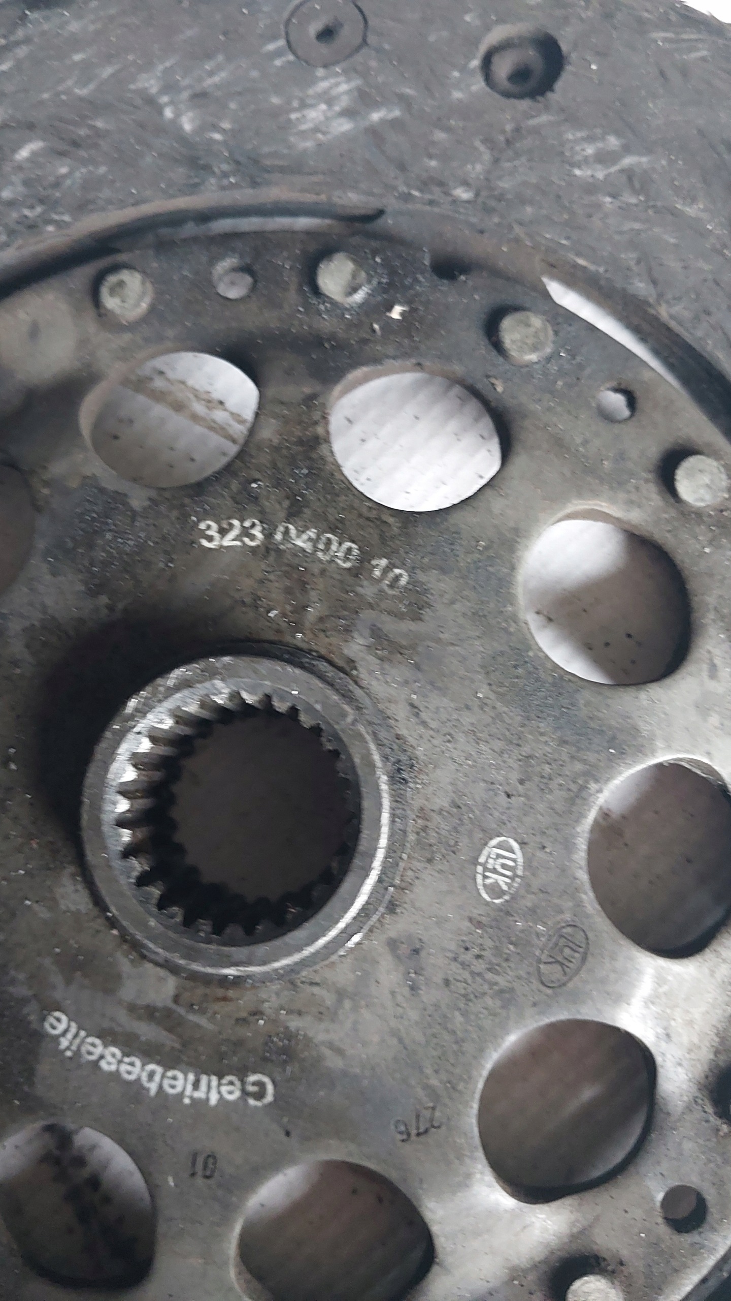 Komplet Embrayage Disque de pression DWUMASA VW PASSAT Variant B5 1.9 TDI 115 KM