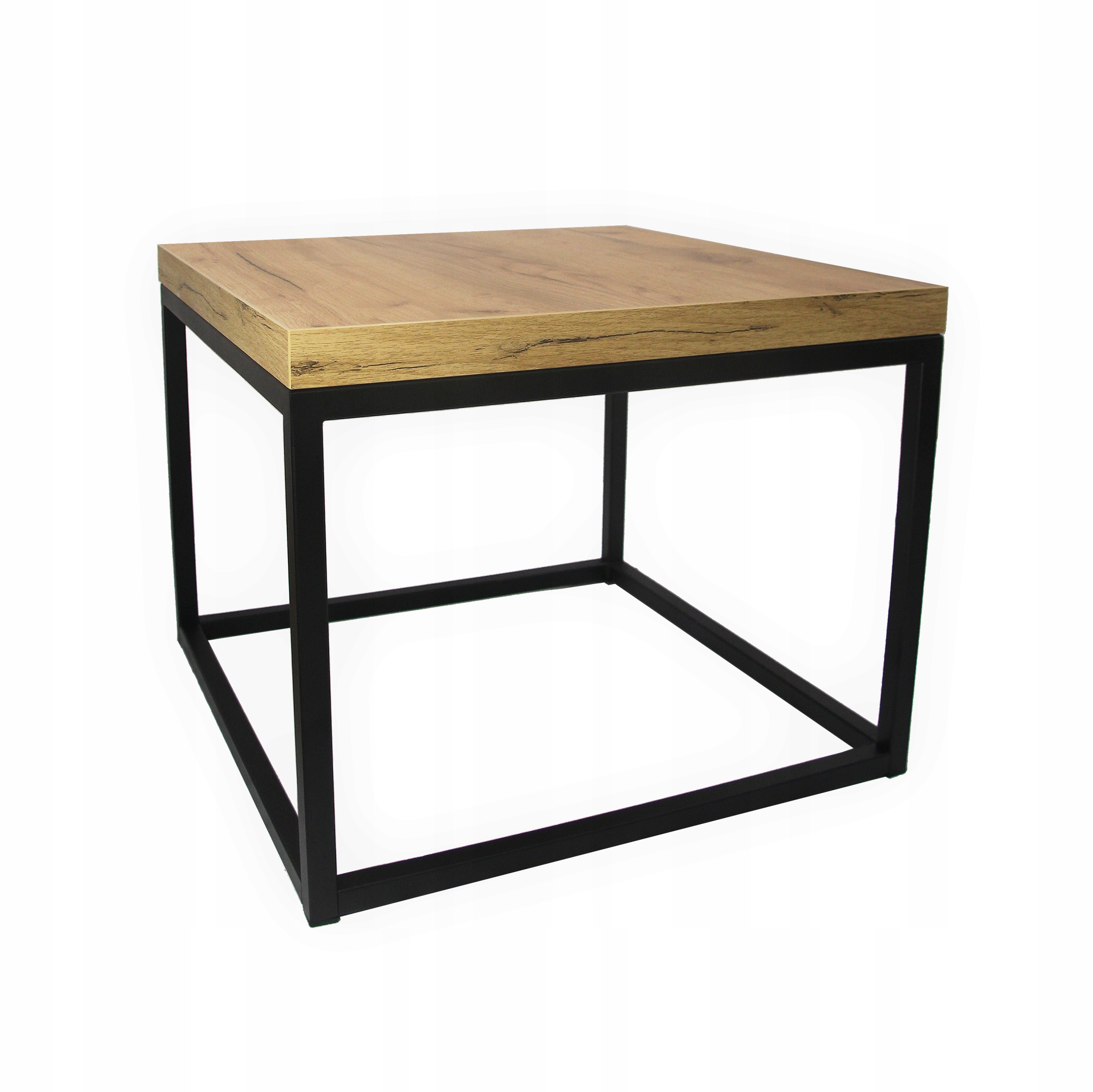 

Stolik Kawowy loft nowoczesny 60x60cm H48cm