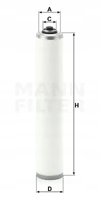 FILTR SEPARATORA COMPRESSORS Marka Mann-Filter