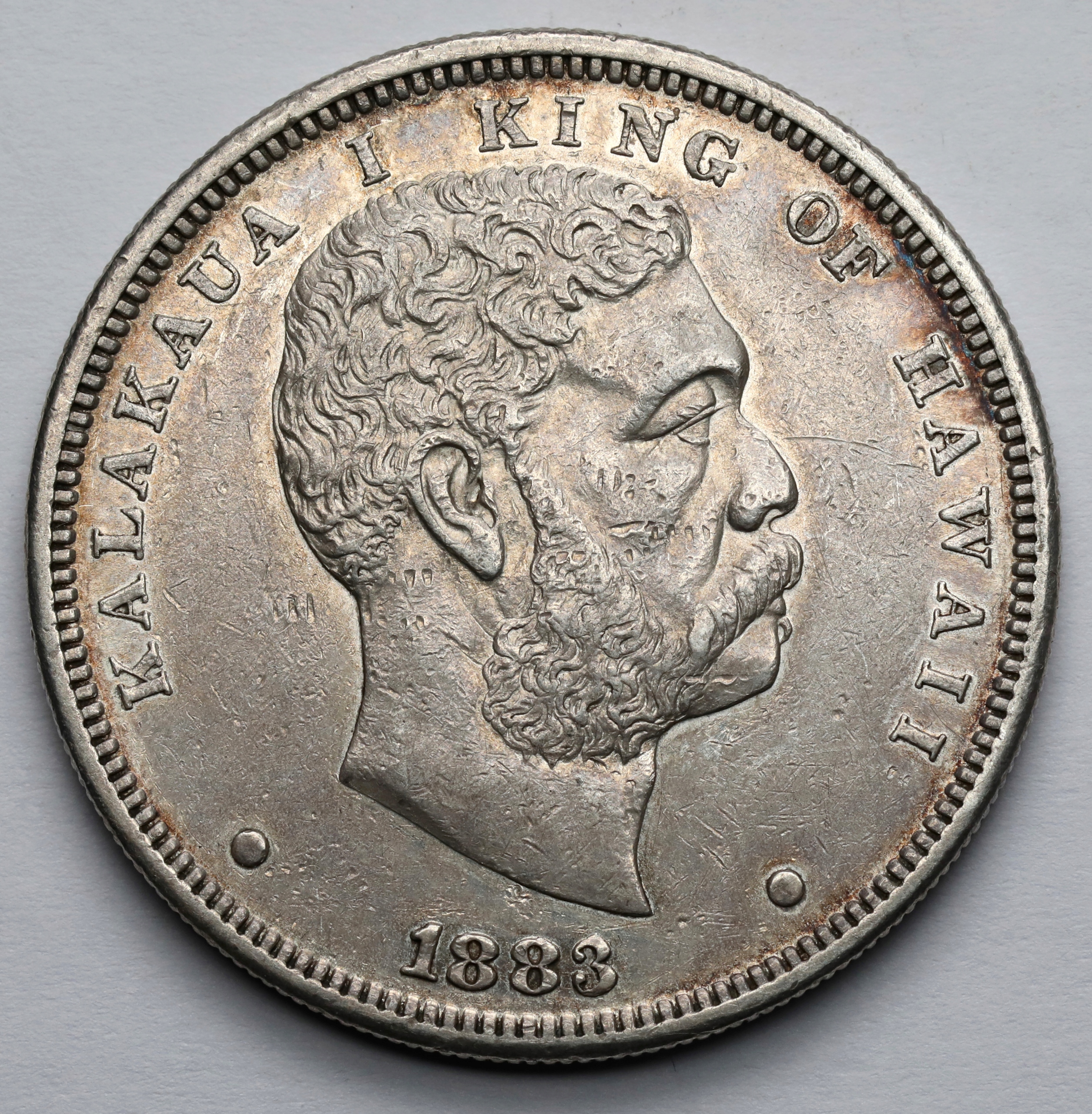 1063. Hawaje, 1 dolar 1883