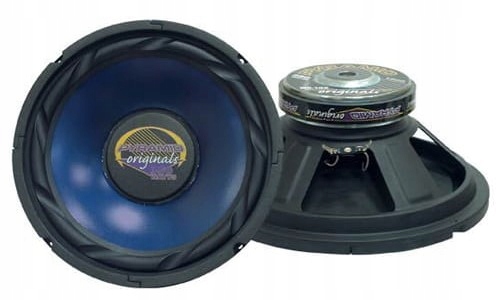 Reproduktor do auta woofer 15 – 37 cm 4 Ohm 600 W